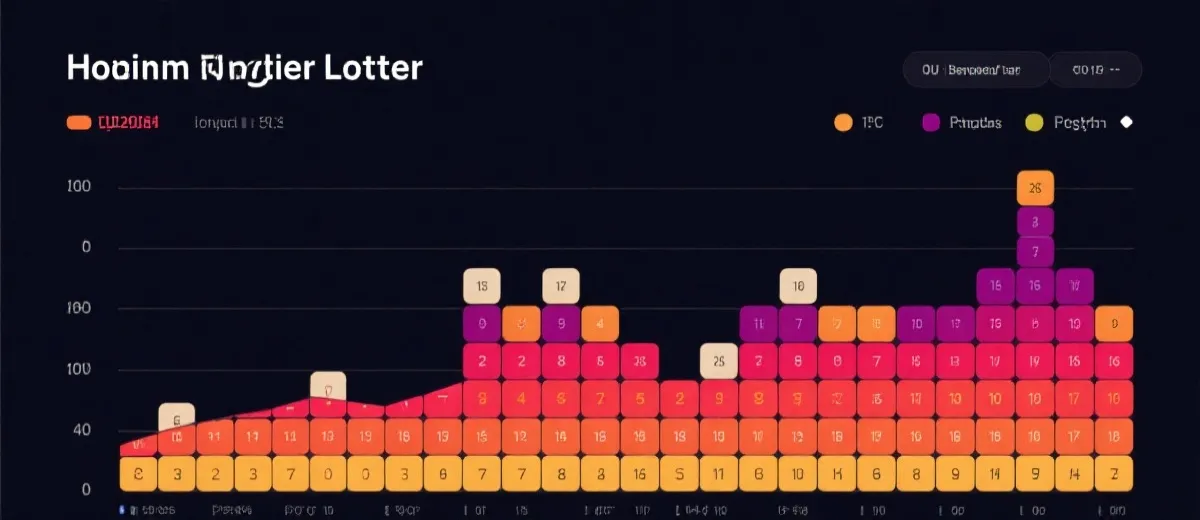 号码分布与历史比对示意图